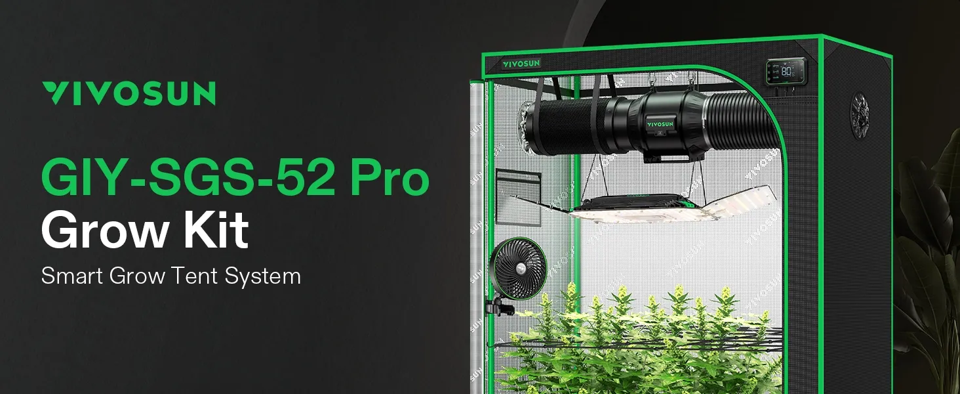 Vivosun Smart Grow Tent Kit GIY-SGS-52 Pro